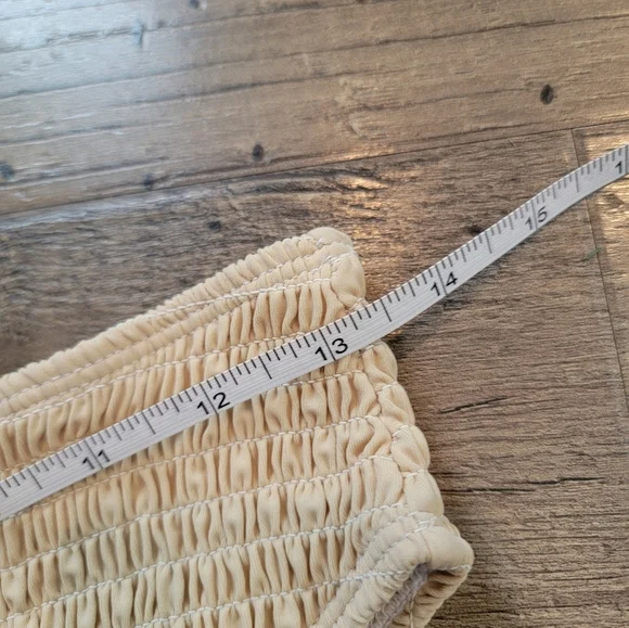 Zaful Ribbed Bikini size medium - Picture 5 of 7